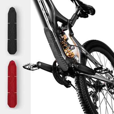 Mountain Bike Frame Protector Silicone Bottom Sticker for Ultimate Collision and Waterproof