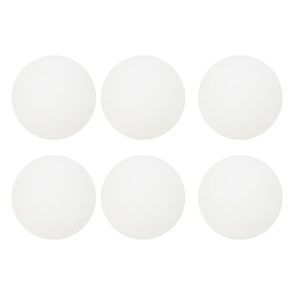 6Pcs Set REGAIL Table Tennis Balls 3 Star ABS Plastic Ball for Pingpong Training Sports6Pcs ‑ White Plastic Box