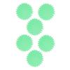 6Pcs Laundry Ball Non Toxic PVC Safe Reusable Household Supplies for Washing Machine WasherGreen