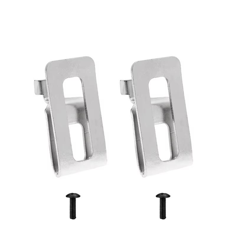 1/2/3/5PCS Portable Belt Clip Hook With Screw For Worx 20V Cordless Drills Impact Driver Hook WU268 WU278 WU279 WX268 WX279