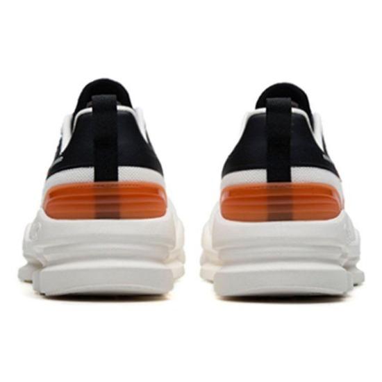 ANTA Shock Absorbing Training Sneakers Ivory White Black Men 112237720-4