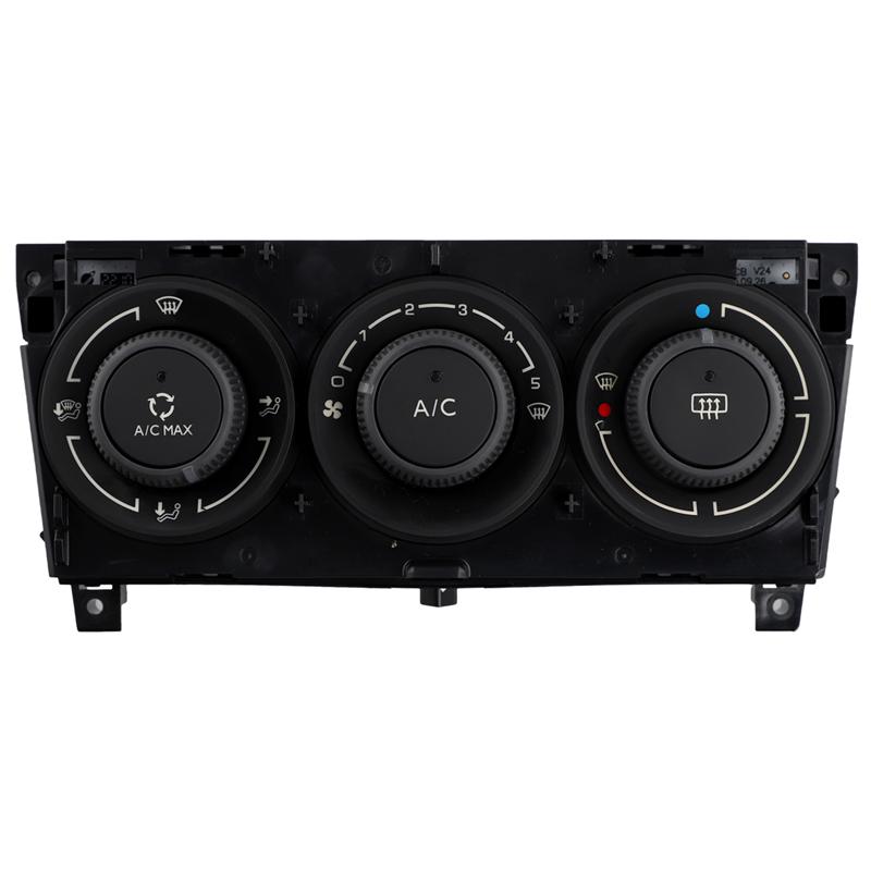 Portable For 3008 308 Manual Air Conditioning Panel Air Conditioning Knob Switch Cold And Warm Air Panel 9676717080 чёрный