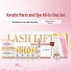 Ikooheer Two-in-One Eyelash Perm & Eyebrow Dye Kit