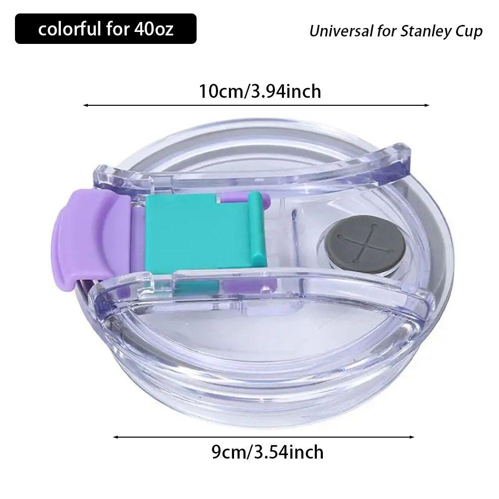 1 st för Stanley Cup med handtag kopplock Themos tumbler plastlock Nytt flasklock