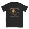 Crazy Lee Ho Fooks T-Shirt for Men O Neck 100% Cotton T Shirts Short Sleeve Tee Shirt Plus Size Clothing