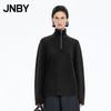 JNBY Wool Blend Turtleneck Knit Sweater