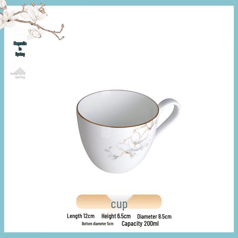 Yi Pan Jingdezhen Cartoon Enamel Soup Bowl