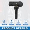 No.56029465AB Tire Pressure Sensor for Jeep Compass 2013-2017 1 Pc 315MHz