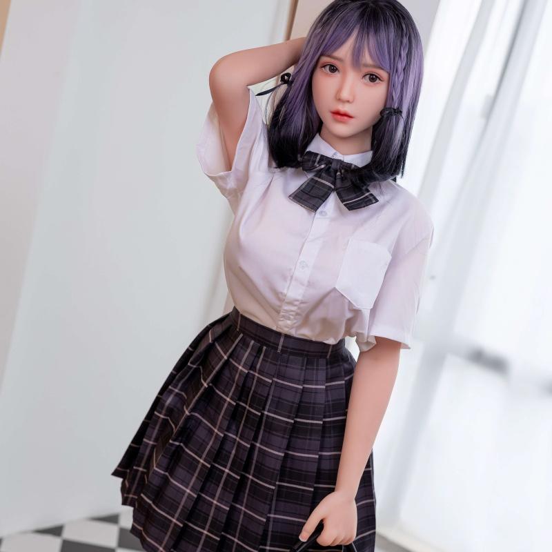 100cm Men's Sex Doll Campus Belle TPE Real Skin Feel Big Breast Masturbation Cup Erotic Adult Sex Toy