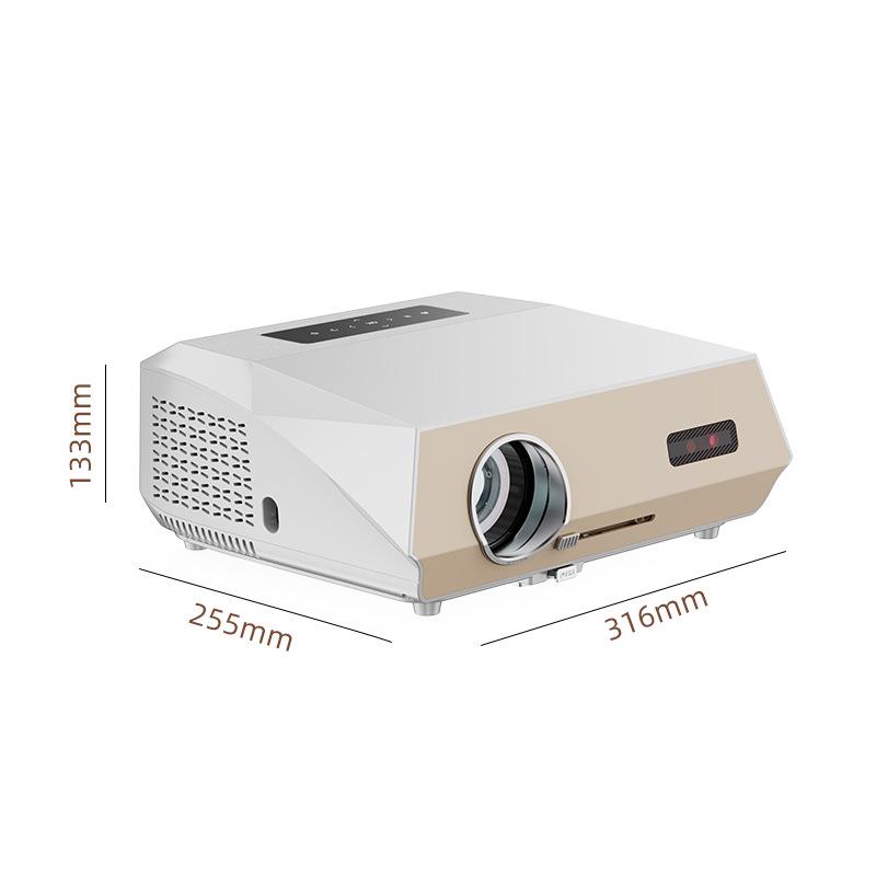 

4K Ultra HD Smart Projector with NFC Screen Mirroring for Home Office and Theater AUS Standard