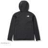North Thermal Versagrid Hoodie NLW72278 Running Thermal Sweat Absorbent Quick Drying UV Care Black S [The Face] Women's