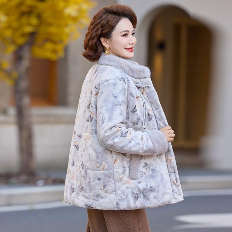 Winter new cotton-padded clothes women's cotton-padded jackets piled and thickened cotton-padded jackets women's