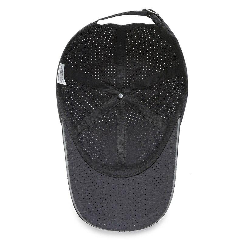 Northwood Summer Cap Breathable Holes Unisex Baseball Cap for Men Women Outdoor Sun Dad Caps Fast Dry Snapback Hat