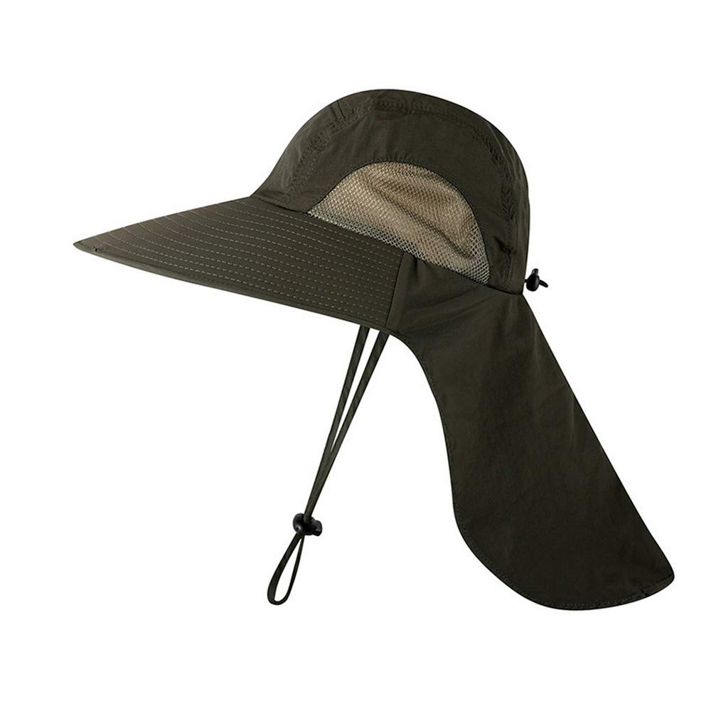Gardening Sun Farm Work Sun Hat for Wide Sun UV Face and Neck Sun Hat Adjustable Mountain Gift [Croogo] Hat, Hat, Hat, Women, Brim, Protection,