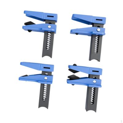 4 Pcs Universal Car Brake Line Clamps for Fuel Rail Hoses