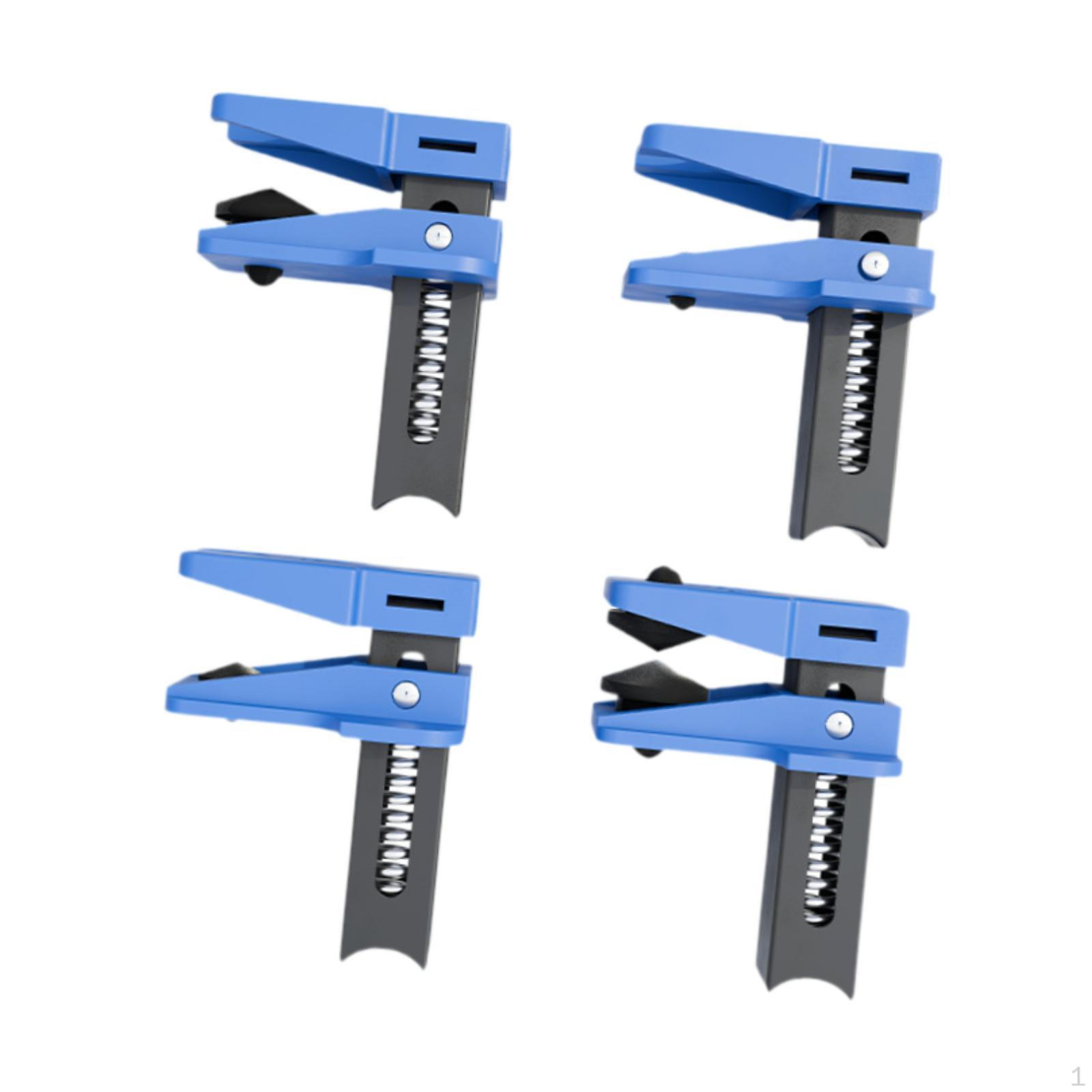 

4 шт. Зажим для тормозной трубки автомобиля Ремонтные компоненты Аксессуары Многофункциональный Универсальный Жидкость Car Brake Line Clamp