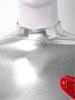 Women Stage Performance Dress Mock Neck Long Sleeve Shoulder Boards Sequin Hearts Metallic Tulle Lining Back Invisible Zipper for Halloween Party