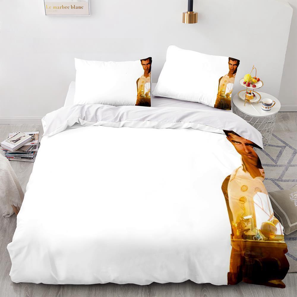 Fashion 3D Print Game League Of Legends Bedding Collection Single Twin Full Queen King Size Bed Collection Adult Kid Bedroom Duvet Cover Collections