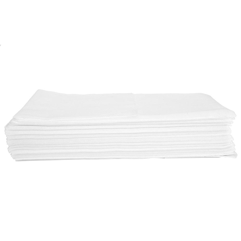 10pcs Bag Spa Disposable Bed Sheets Beauty Salon Massage NOn Woven Waterproof Anti Oil (White)