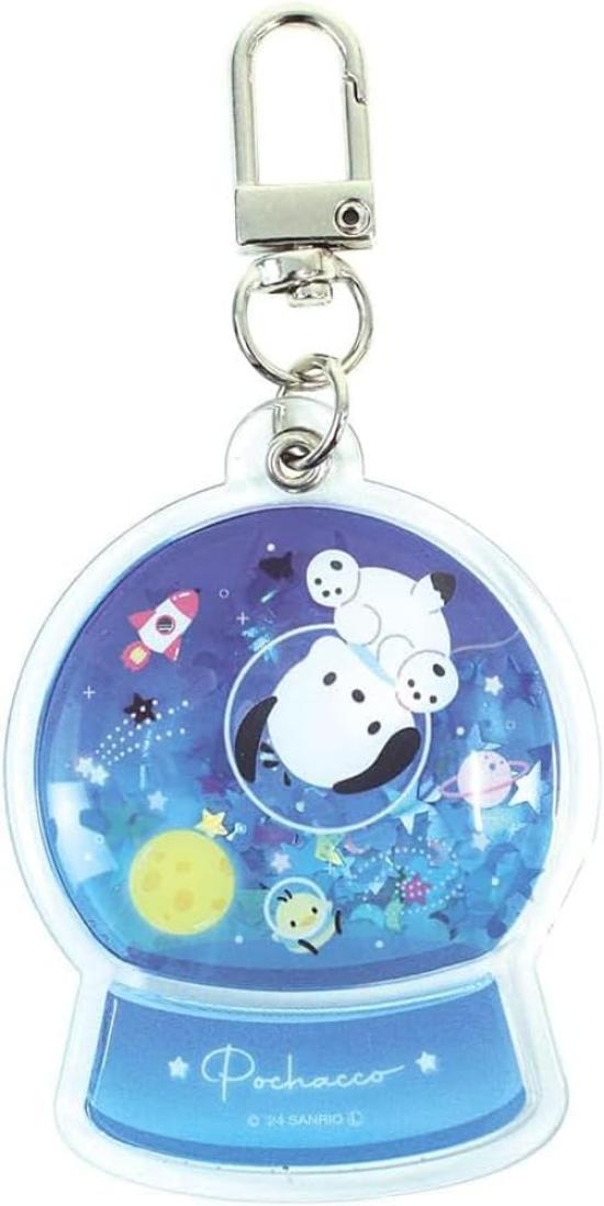 

Tees Factory Sanrio Characters Snow Globe Keychain Pochacco H67 x W50 x D8mm SR-5546108PC