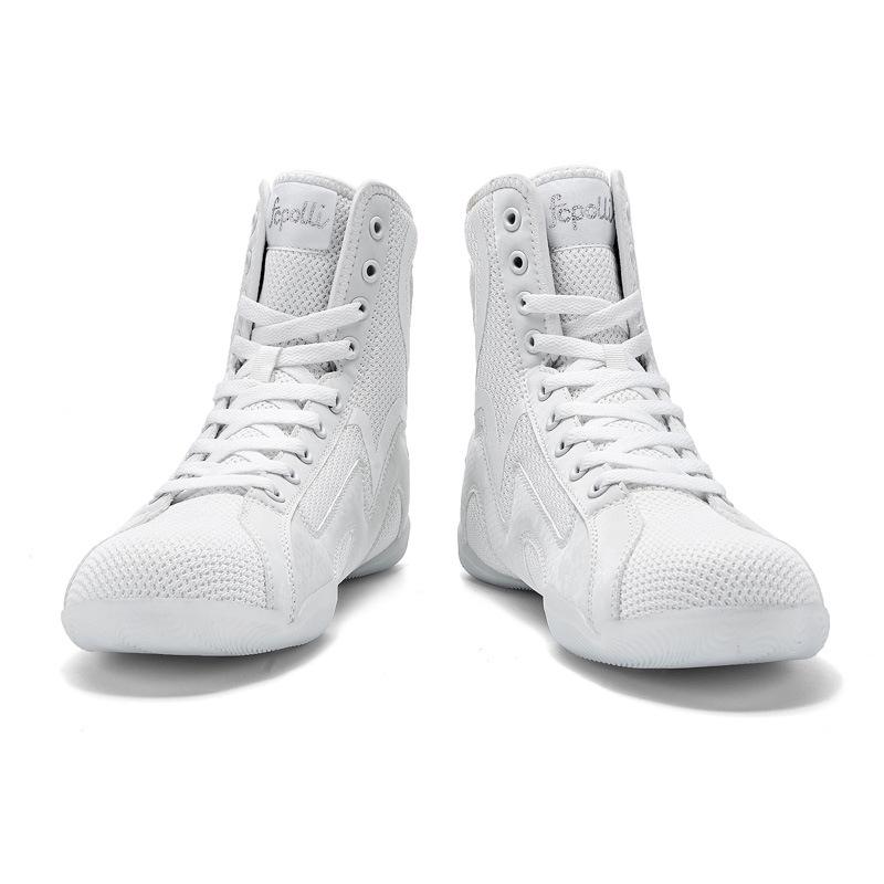 Men's One-Piece Professional Boxing & Wrestling Shoes