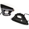 Luci Diurne DRL per Mazda CX5 CX-5 2012 2013 2014 2015 2016 Luce Diurna a LED con Indicatore di Direzione Lampada Fendinebbia Paraurti Anteriore