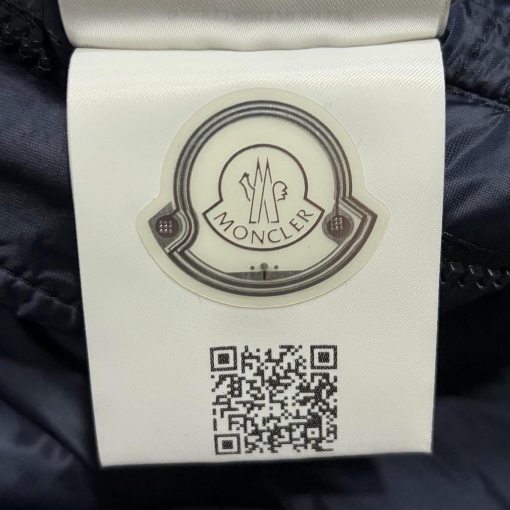 MONCLER Size 3 VINCENNES Down Jacket Navy Men's Model G20911A0017053334