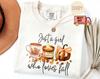 Comfort Colors® Just A Girl Who Loves Fall Shirt,Coffee Shirt,Pumpkin Coquette Shirt,Cozy Vibes Tee,Fall Lover Tee,Autumn Tee,Halloween Gift