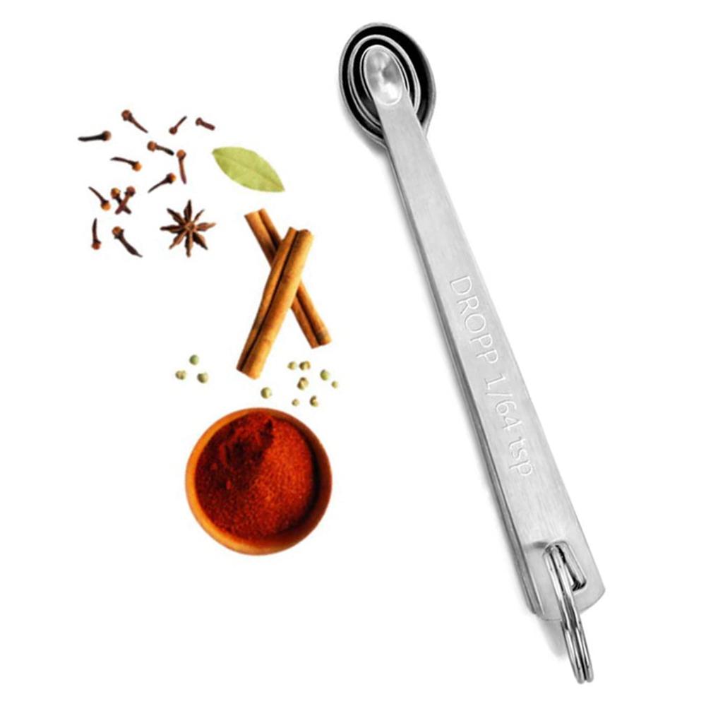 With Scale Home Supplies Kitchen Kitchen Tools Measuring Spoon Measuring Set Tools Seasoning Spoon