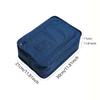 1pc-Travel Storage Portable Sneaker Bag Bag Breathable Single Shoe Storage Bag Foldable Portable Small Shoe Bag