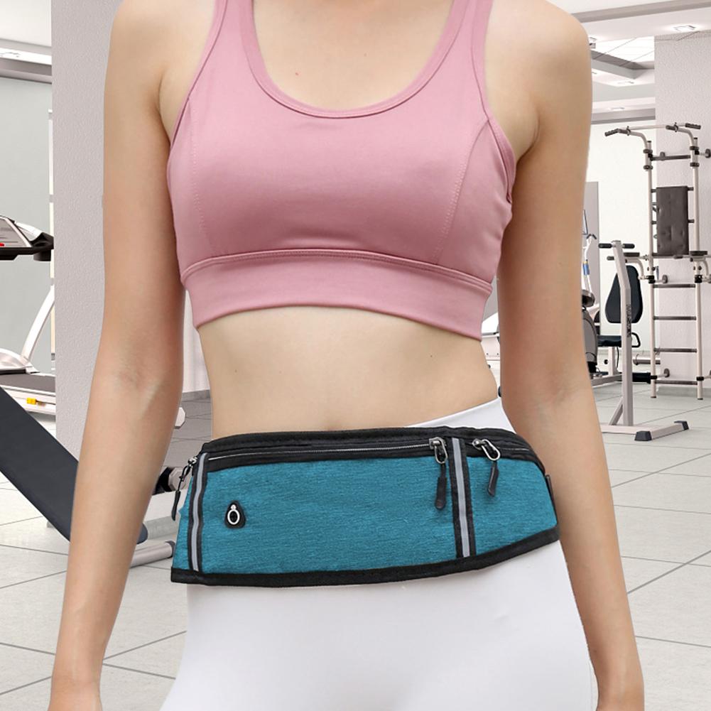 Running Belt Mobile Phone Case Fanny Pack Cycling Bag for Running Walking Cycling Camping Gym