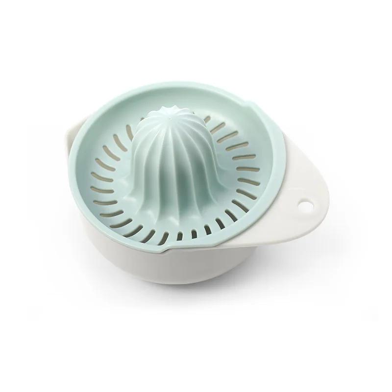 

Ручная соковыжималка Соковыжималка для апельсинов Соковыжималка для лимонов Измельчитель пищевых добавок Инструменты для кухни Ручная машина для выжимания апельсинового сока светло-серый