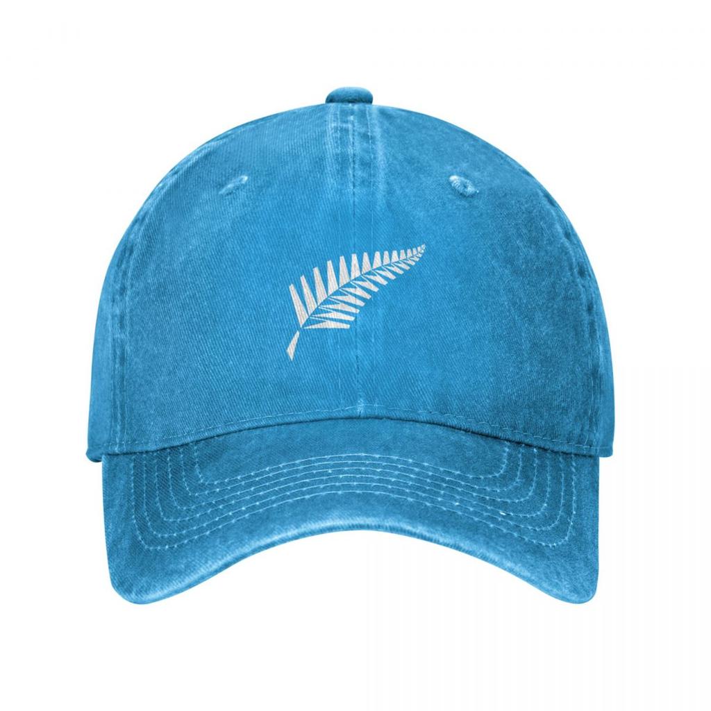 New Zealand Cricket Team Logo Cowboy Hat Snap Back Hat Fashion Beach Cosplay Unisex's Caps Women's