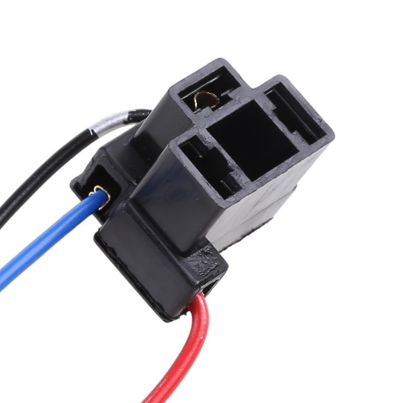 Scheinwerfer Scheinwerfer Glühbirne Keramikfassung Stecker Kabelbaum