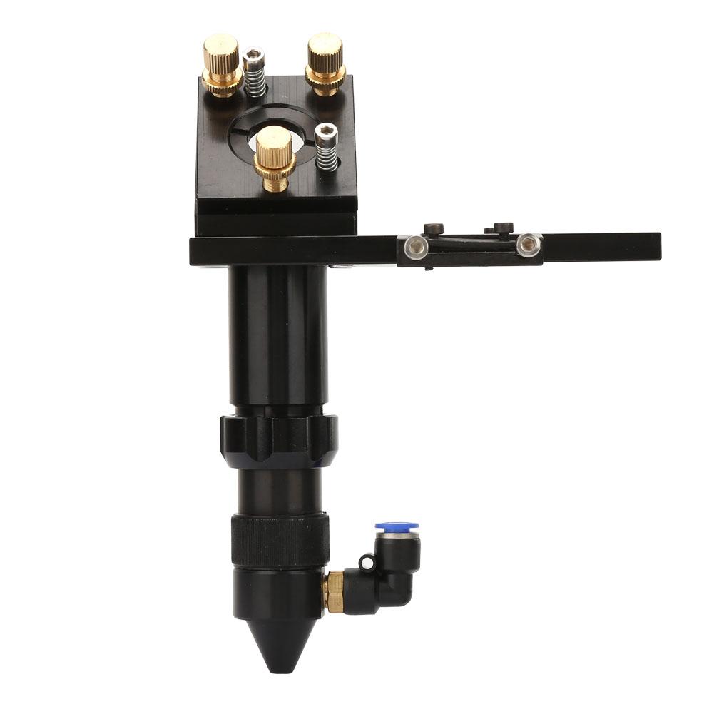 CO2 Laser Head Focus Lens D20mm FL50.8 101.6mm for Laser Engraving Machine(No Mount Plate)