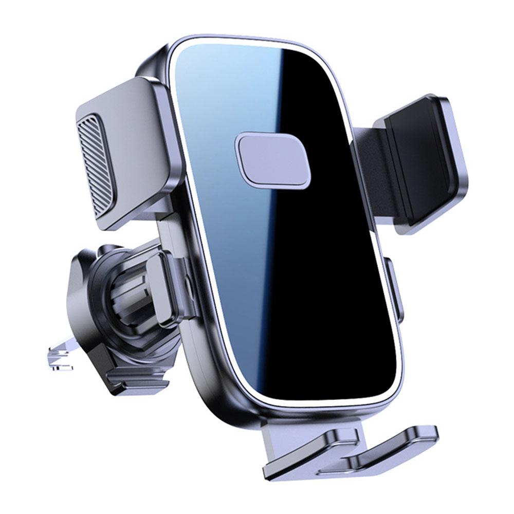 

Обертовий на 360 градусів автомобільний тримач для телефону на вентиляційну решітку для смартфонів 4.5-7 дюймів