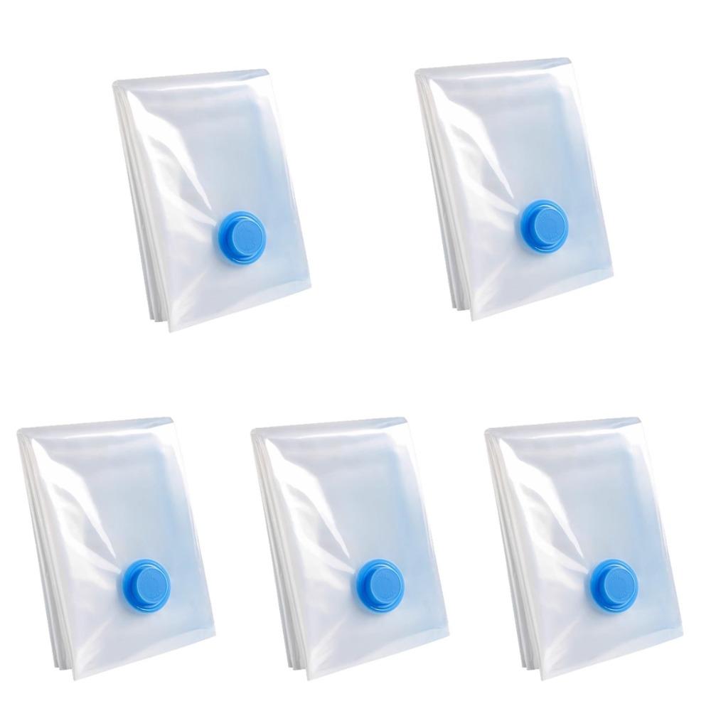 Transparent Vacuum Storage Bag Thickened Down Jacket Storage Bag Space Saver Bag Moving House