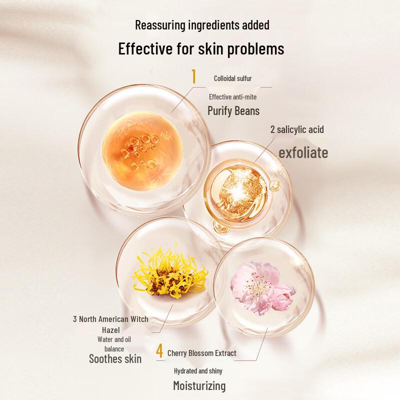 UNI CAT Sulfur Purifying Shower Gel