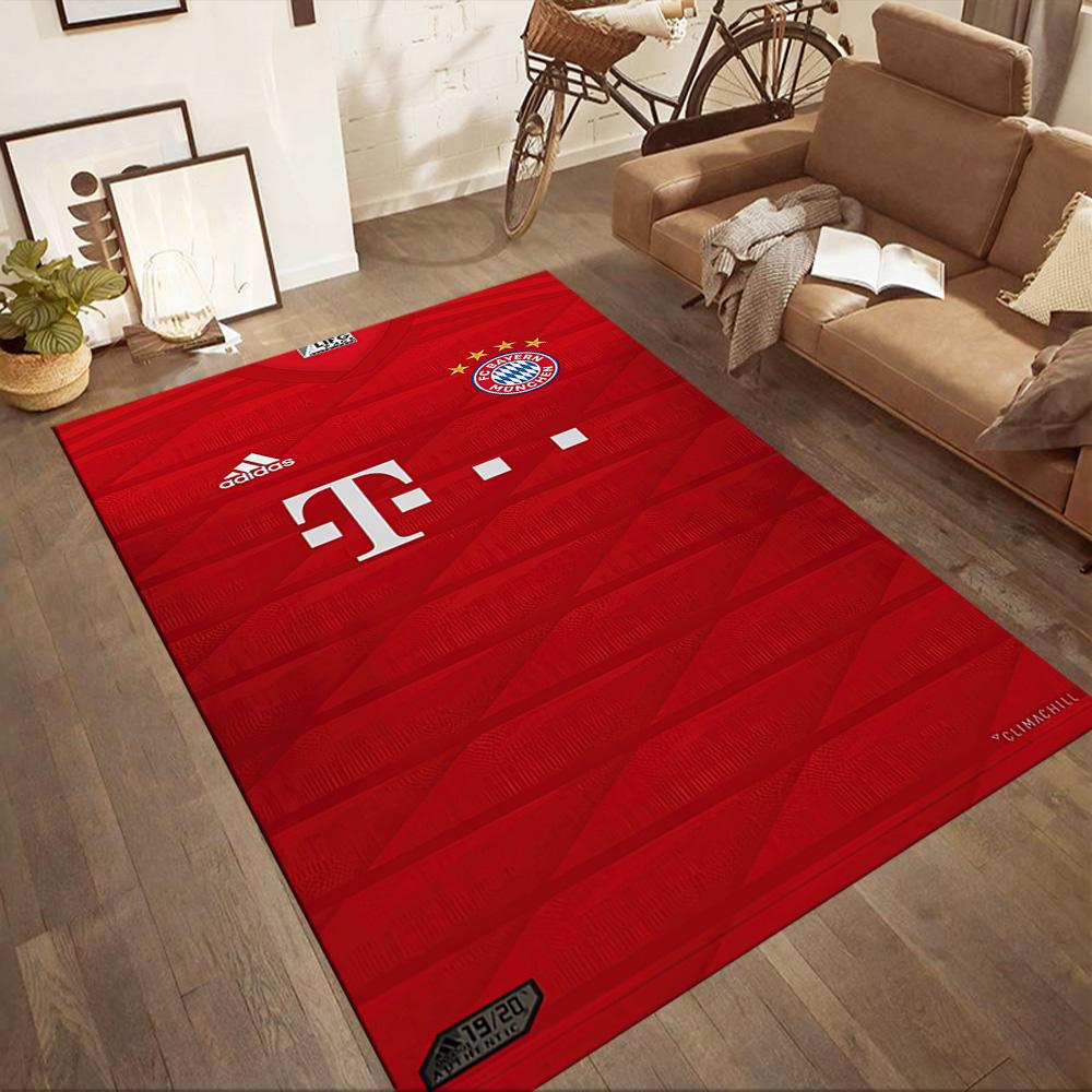 Bayern Munich Carpet Suitable for Kitchen Dormitory Bedrooms Game Room Antislip Carpet Anime Office Decor Wedding Party Gift