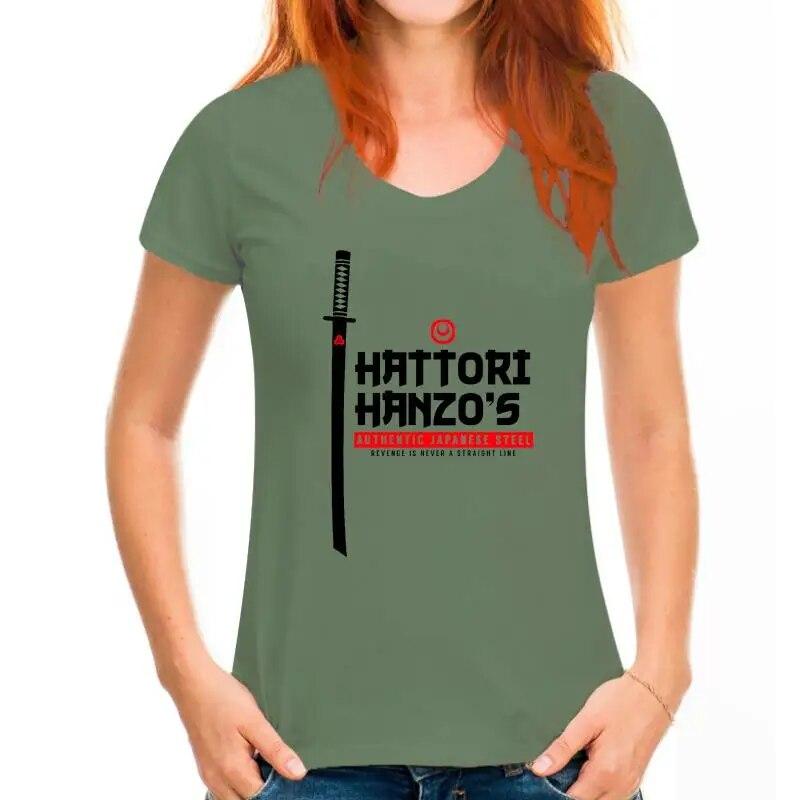 2022 Fashion Hot Hattori Hanzos Authentic Japanese Steel Kill Bill Unisex T-Shirt Tee Shirt