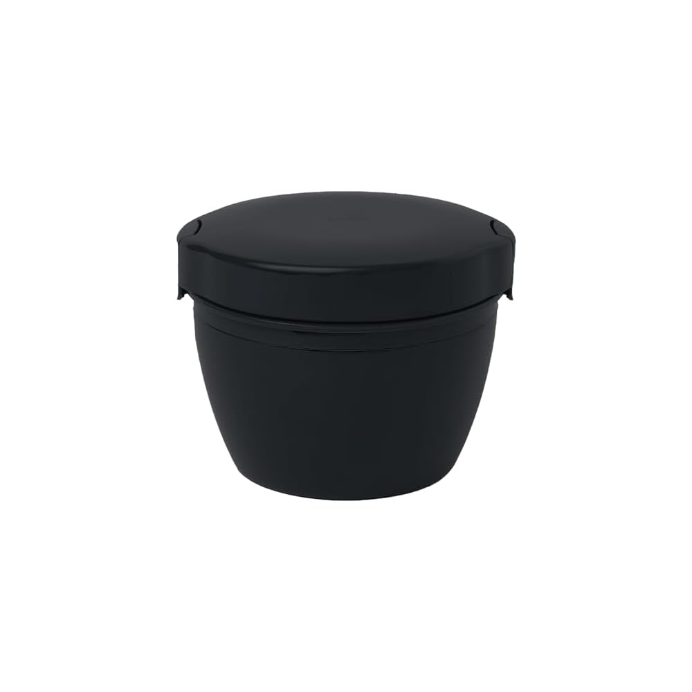 [Dishwasher Safe] ASVEL Insulated Lunch Box, Lunch Jar, Cafe Bowl Style, 800ml, Holds 2 Servings of