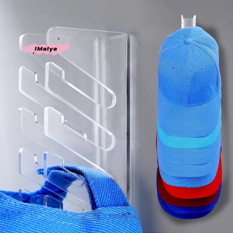 M-Baseball Hat Acrylic Storage Rack Display Rack For Bedroom Or Living Room Placement