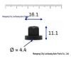 16131176747 Fastening Screw for BMW E30 E32 E34 E36 7 Series 0039900251