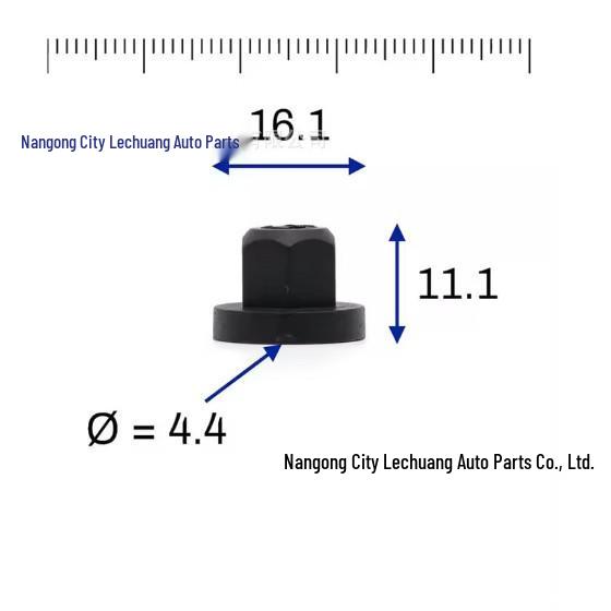 16131176747 Fastening Screw for BMW E30 E32 E34 E36 7 Series 0039900251