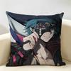 Brant Wuthering Waves Cushion Cover Natural Linen Organic Fabric DoubleSided Printing Room Sofa Decor Pillow Case