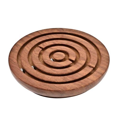 Harvey Makin Round Maze Puzzle