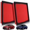 2 X Front Engine Air Filter for Lexus ES350 19-22 Toyota Avalon CA12377 AF5190
