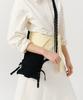 Pleatsmama Mini Crossbow Bag Black