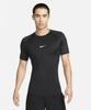 Pro Dri-Fit Tight Short Sleeve Fitness Top M - Black:White / Fb7933-010