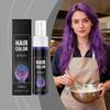 Temporary Hair Gel Moisturizes